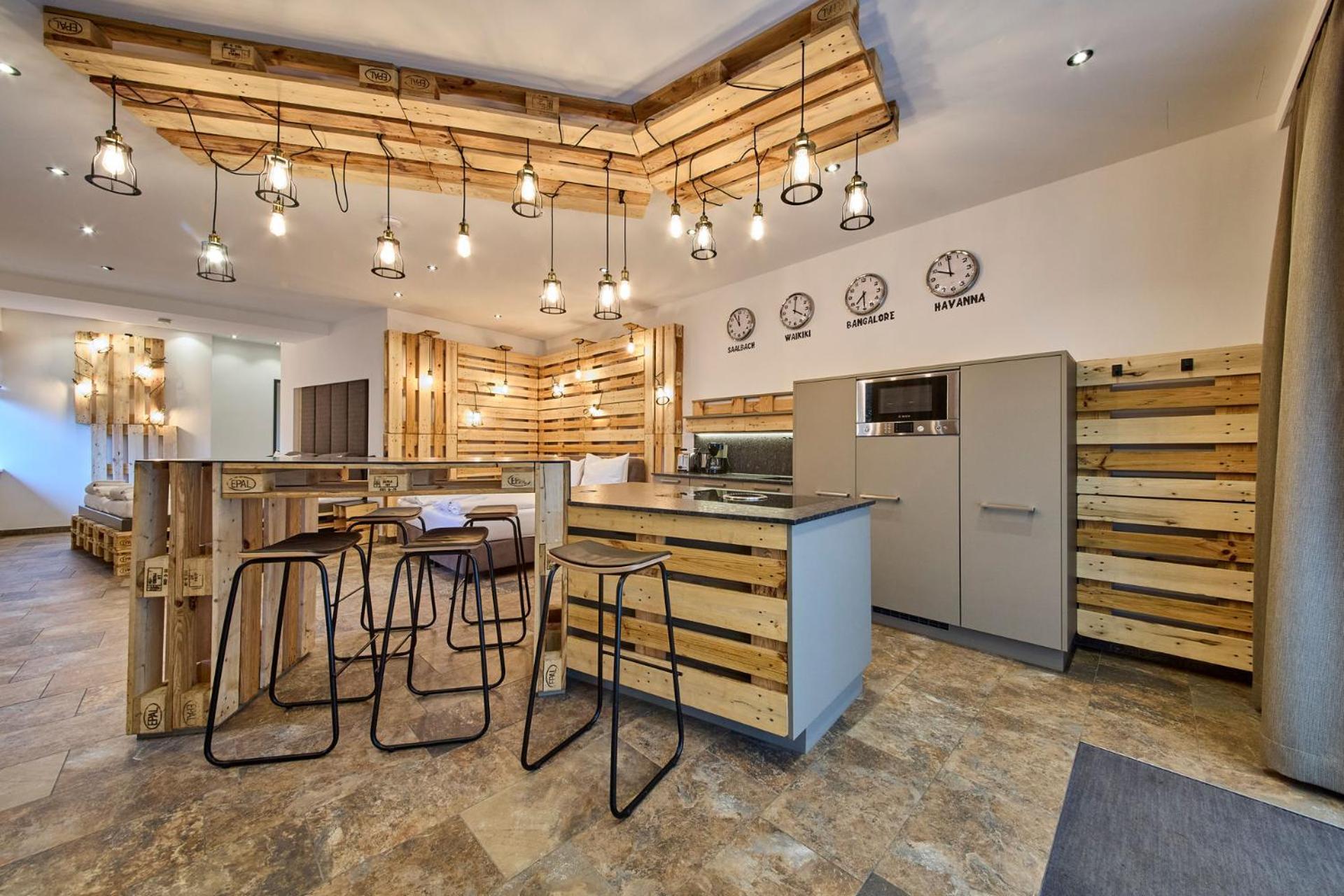 Appartement Bretterbude Σάαλμπαχ-Χίντεργκλεμ Εξωτερικό φωτογραφία