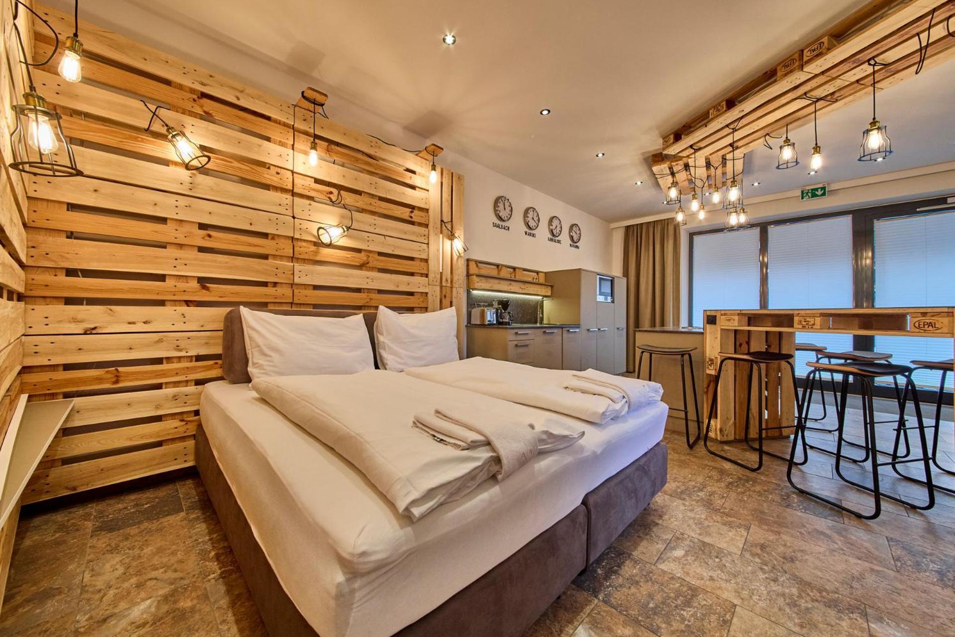 Appartement Bretterbude Σάαλμπαχ-Χίντεργκλεμ Εξωτερικό φωτογραφία