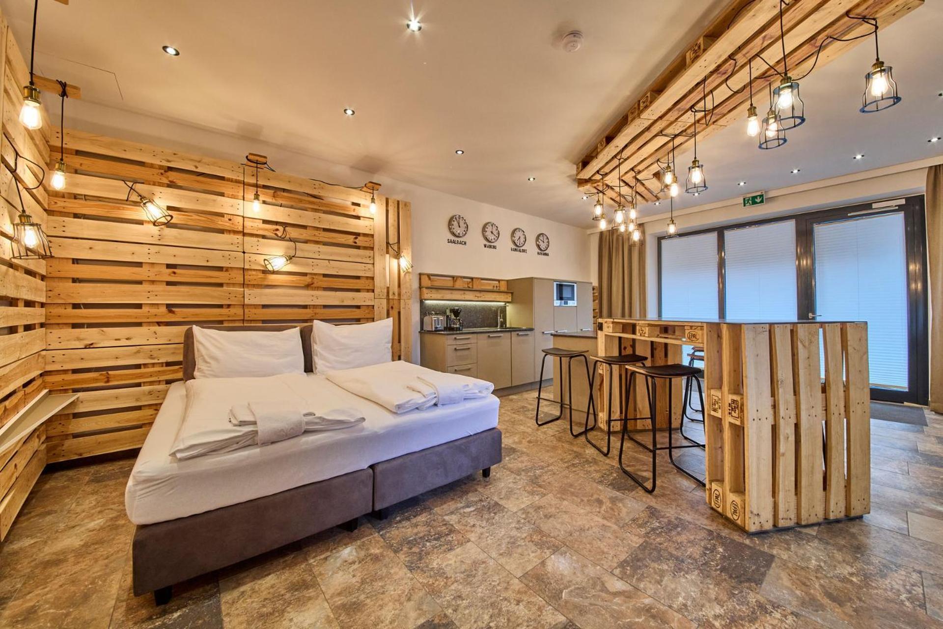 Appartement Bretterbude Σάαλμπαχ-Χίντεργκλεμ Εξωτερικό φωτογραφία