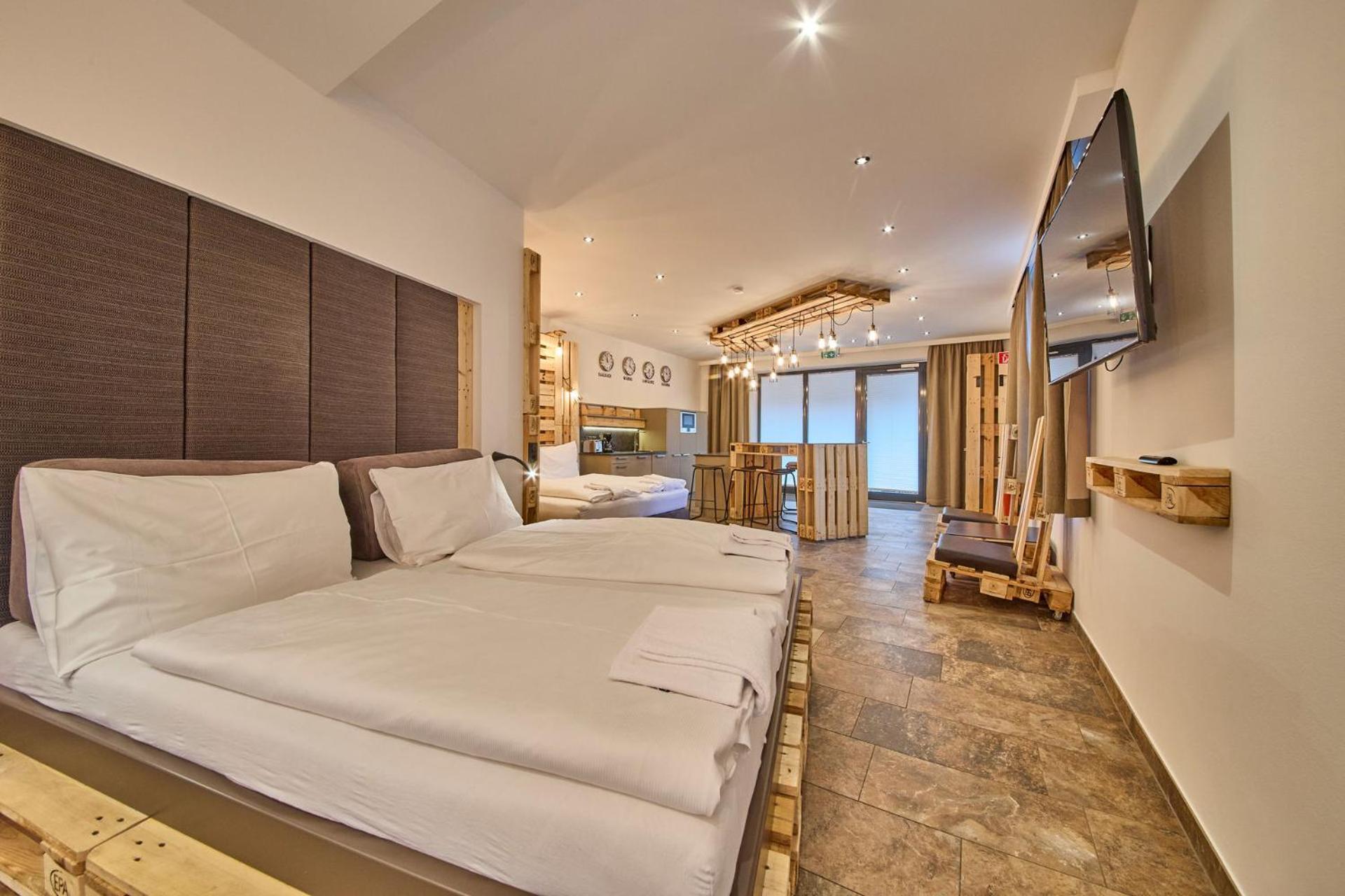 Appartement Bretterbude Σάαλμπαχ-Χίντεργκλεμ Εξωτερικό φωτογραφία